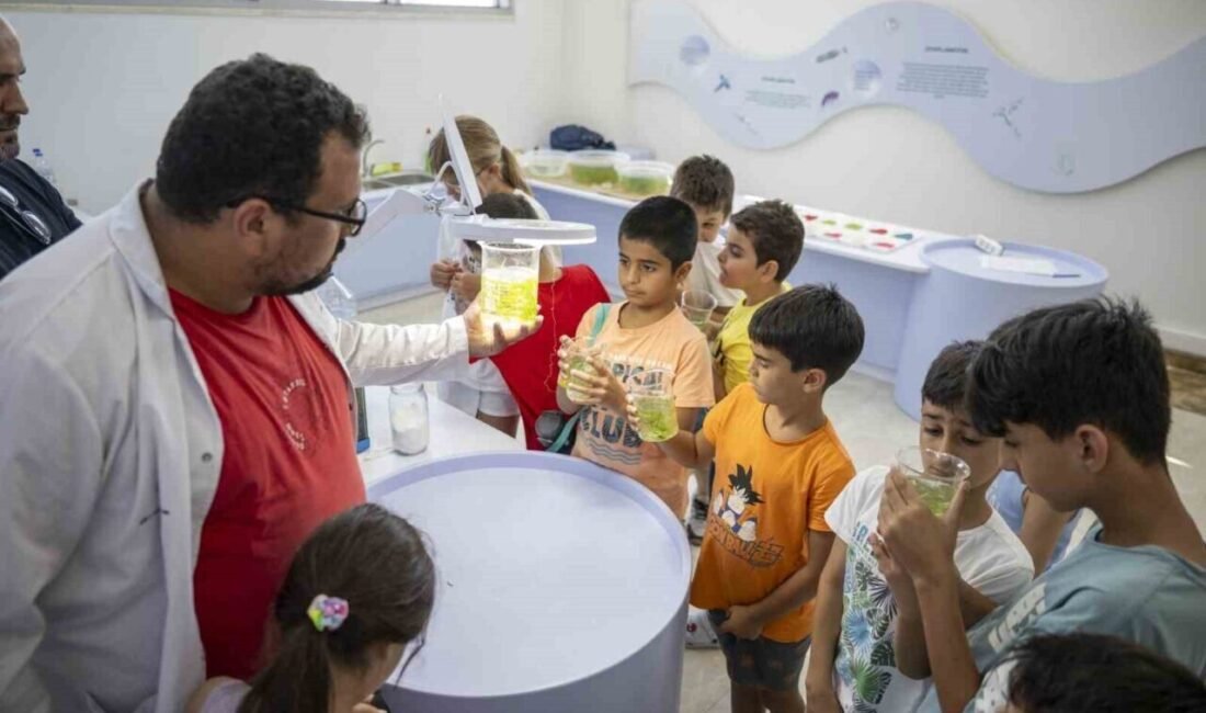 Mersin Büyükşehir Belediyesi tarafından hayata geçirilen Mercan 100. Yıl İklim