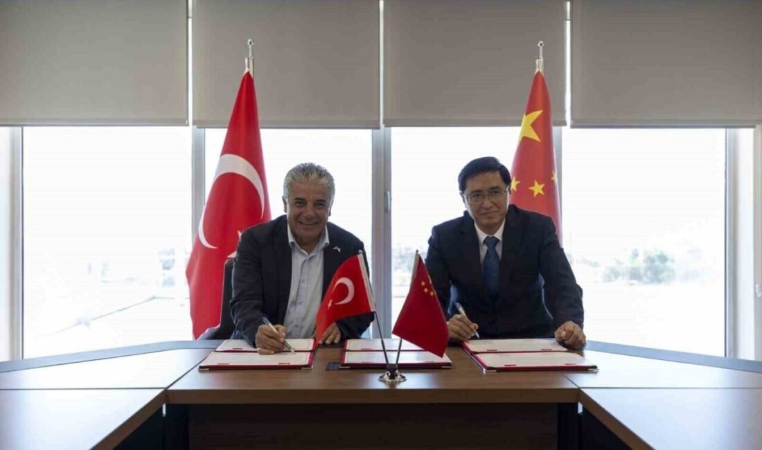 Mersin Büyükşehir Belediyesi ile Çin’in Qinghai eyaletinin başkenti Xining kenti