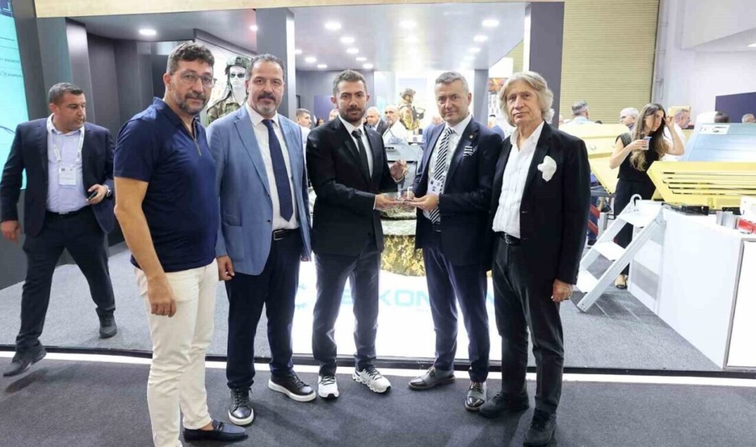 Mersin, savunma sanayiindeki gücünü ve vizyonunu ’geleceği savunuyor’ sloganıyla ’IDEF
