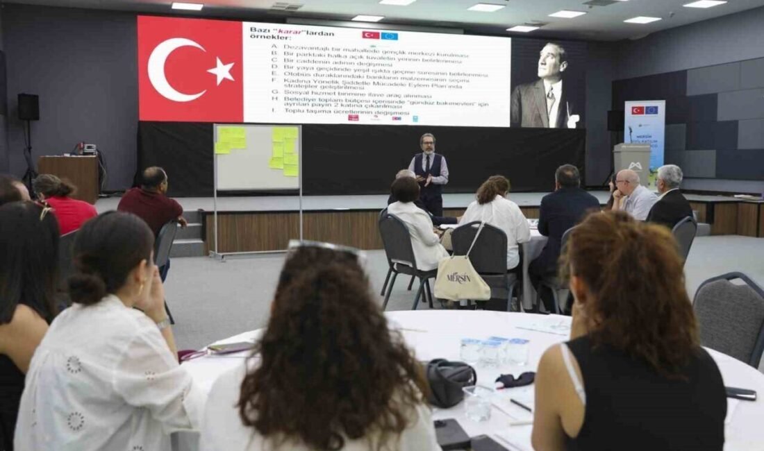 Mersin Büyükşehir Belediyesi, Avrupa Birliği destekli ve Birleşmiş Milletler Kalkınma