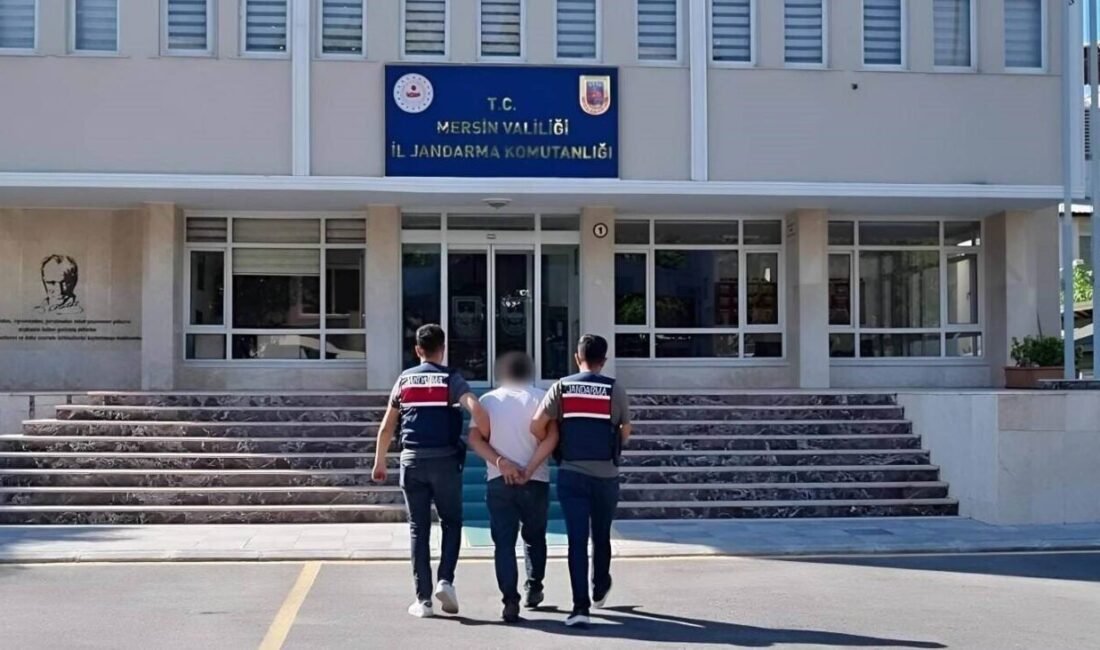 Mersin İl Jandarma Komutanlığı ekipleri, hakkında toplam 29 yıl 5