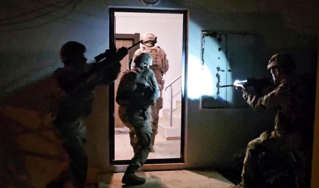 Mersin’de emniyet ve jandarma birimleri, ilin huzur ve güvenliğini sağlamak