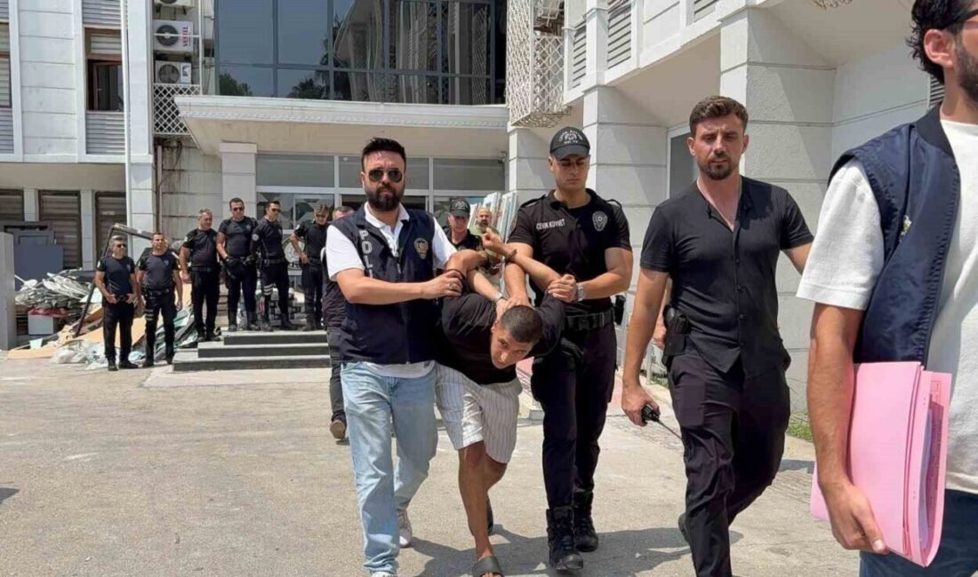 Mersin’de anne ile kızını tabanca ile vurarak öldüren zanlı, yurt