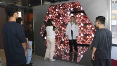 Mersin Büyükşehir Belediyesi tarafından Tarsus’ta hayata geçirilen ve matematiği eğlenceli