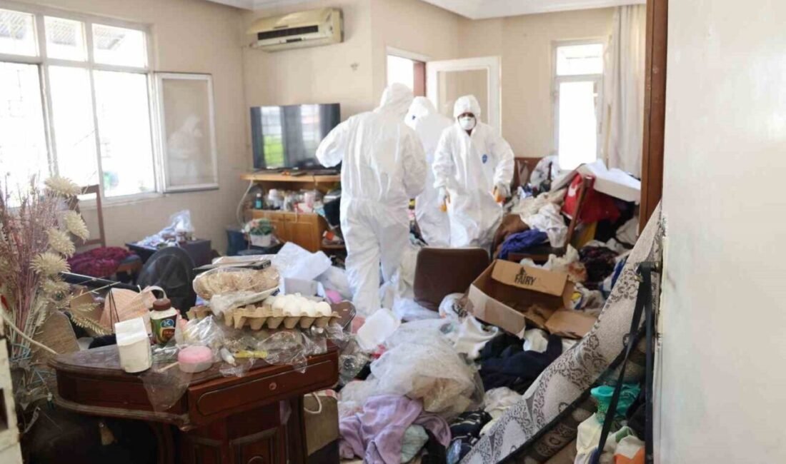 Mersin’in Toroslar ilçesinde çevre ve halk sağlığını tehdit eden çöp