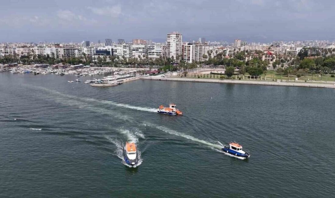 Mersin’de 2019 yılından bu yana gemi kaynaklı deniz kirliliğiyle mücadele
