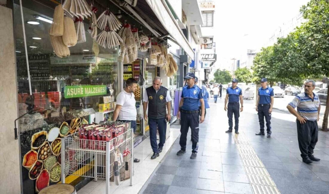Mersin Büyükşehir Belediyesi Zabıta Dairesi Başkanlığına bağlı Denetleme Şube Müdürlüğü