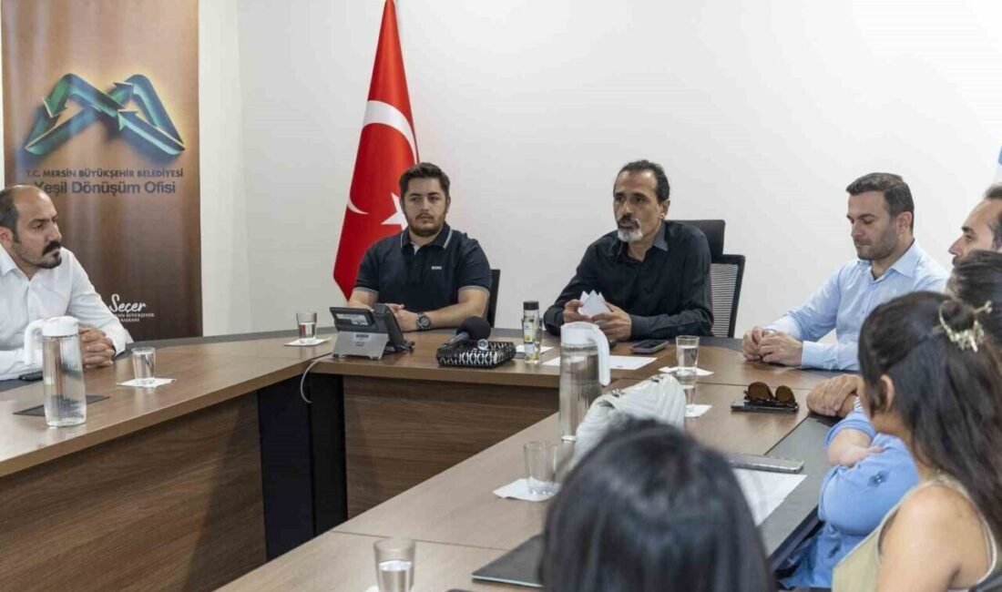 Mersin Büyükşehir Belediyesi İklim Değişikliği ve Sıfır Atık Dairesi Başkanlığı