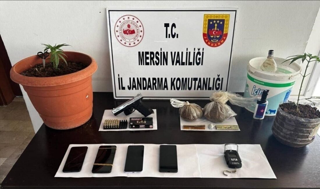 Mersin’de son bir haftada gerçekleştirilen uyuşturucu operasyonlarında 165 şüphelinin yakalandığı,