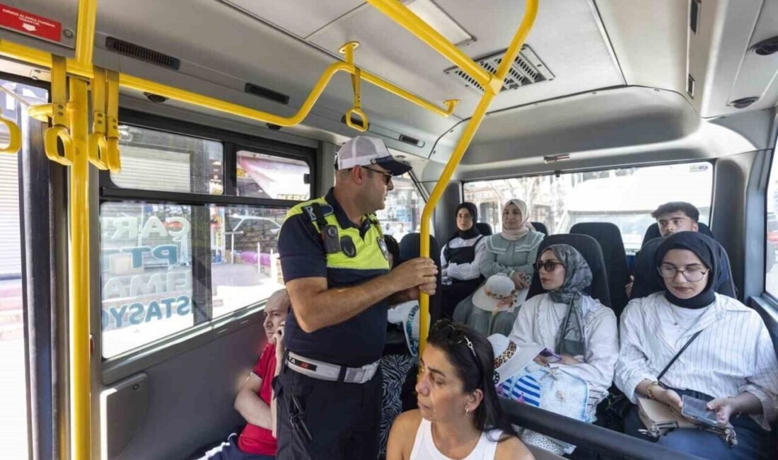 Mersin Büyükşehir Belediyesi, yaz aylarında artan hava sıcaklıklarıyla birlikte toplu