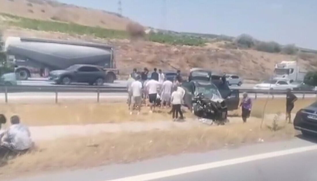 Mersin’in Tarsus ilçesinde meydana gelen trafik kazasında 1 kişi hayatını