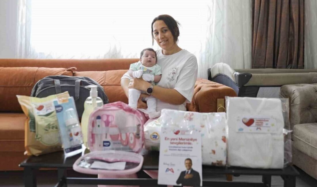 Mersin Büyükşehir Belediyesi, sosyal destek politikaları kapsamında 2023 yılında başlattığı