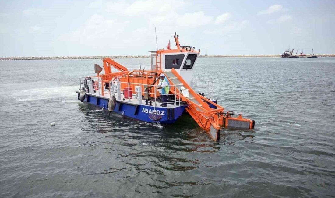 Mersin Büyükşehir Belediyesi, insan, tekne ve gemi kaynaklı kirlilikleri özel