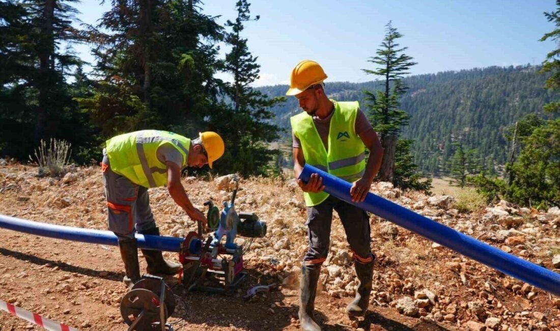 Mersin Su ve Kanalizasyon İdaresi (MESKİ) Genel Müdürlüğü, Anamur ilçesi