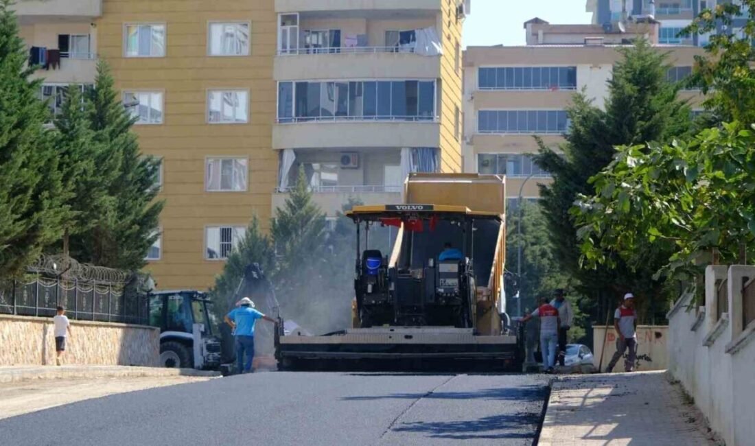 Onikişubat Belediyesi, ilçenin ulaşım altyapısını çağın gerekliliklerine uygun hale getirmek