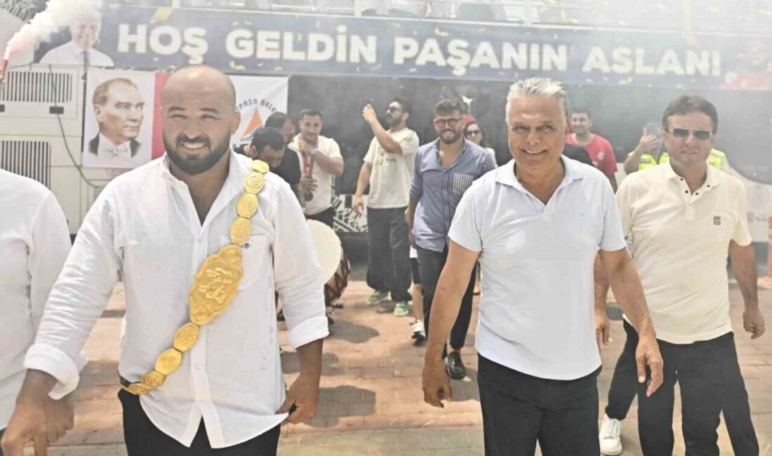 664. Kırkpınar Yağlı Güreşleri’nde altın kemerin sahibi olan Orhan Okulu,