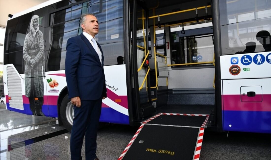 Osmaniye Belediyesi, toplu ulaşımı güçlendirmek amacıyla üretilen modern ve konforlu