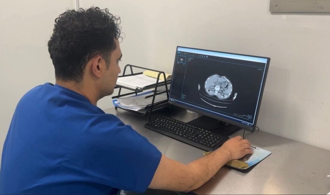 Osmaniye Devlet Hastanesinde ilk kez gerçekleştirilen kapalı cerrahi operasyonuyla 65
