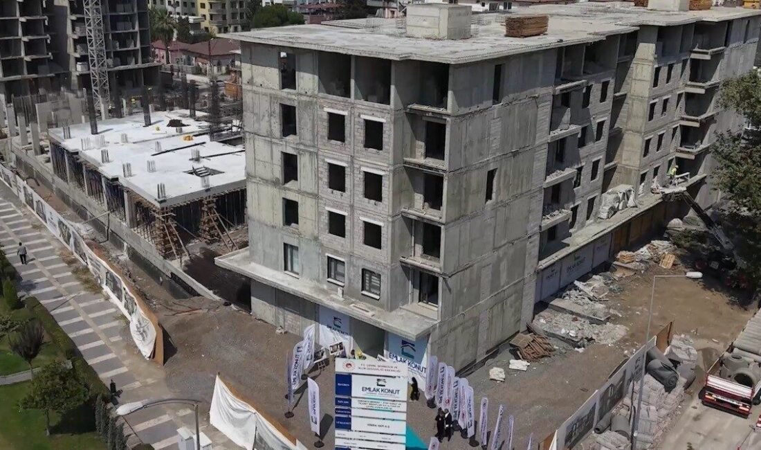 Deprem bölgesi Osmaniye’de, rezerv alanı ilan edilen mahallelerde kalıcı konut