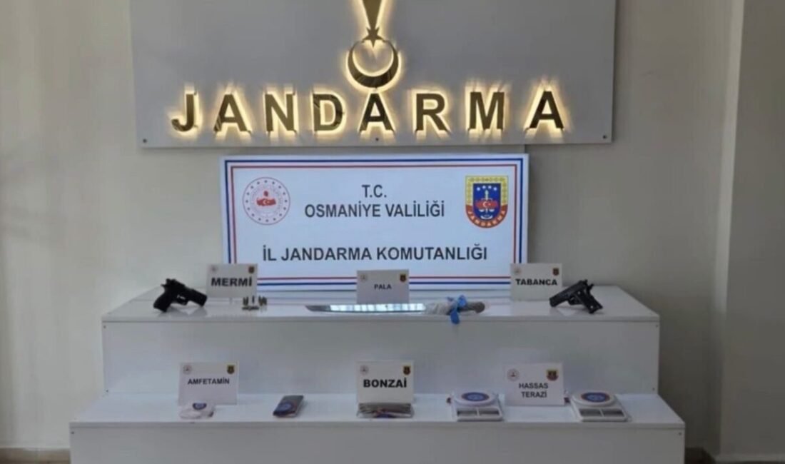 Osmaniye’de jandarmanın düzenlediği uyuşturucu operasyonunda 2 şüpheli gözaltına alındı. Osmaniye
