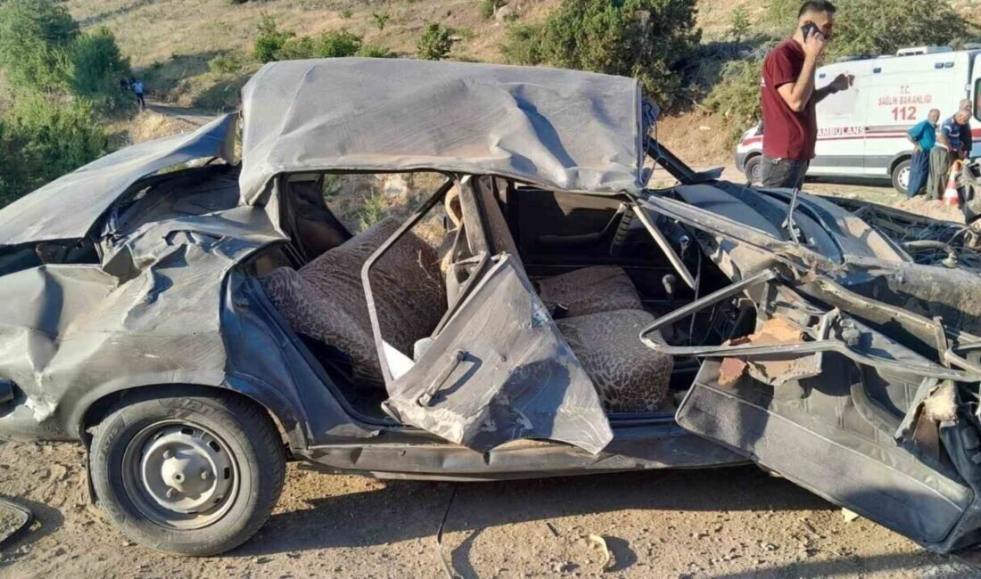 Adana’nın Pozantı ilçesinde otomobilin uçuruma yuvarlanması sonucu meydana gelen kazada