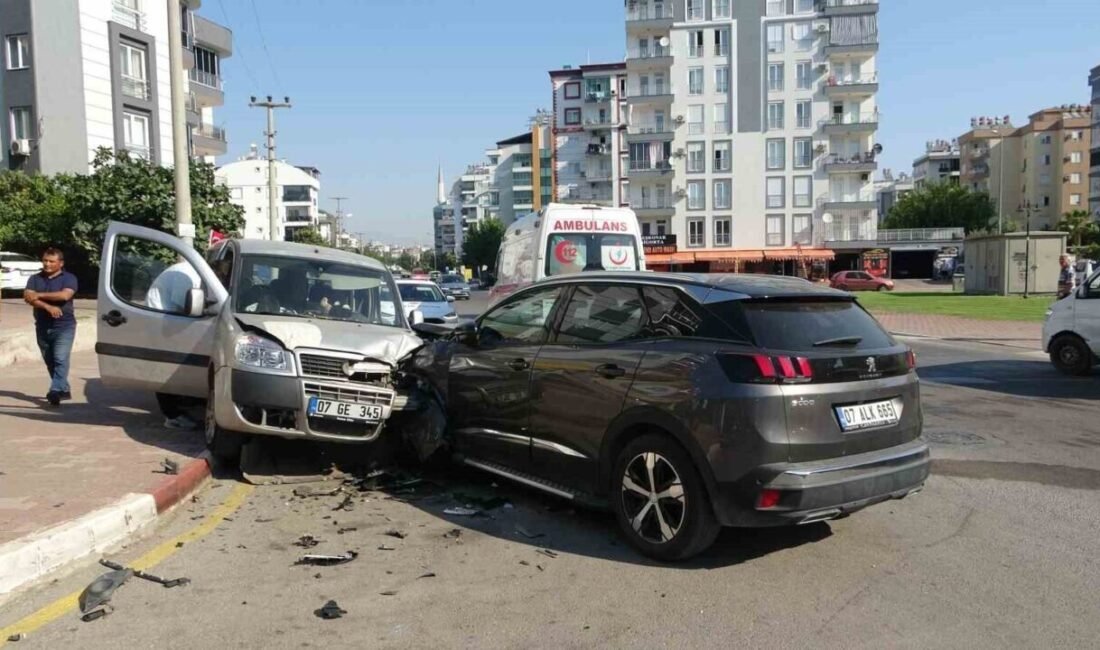 Antalya’da meydana gelen trafik kazasında seyir halinde iken direksiyon hakimiyetini