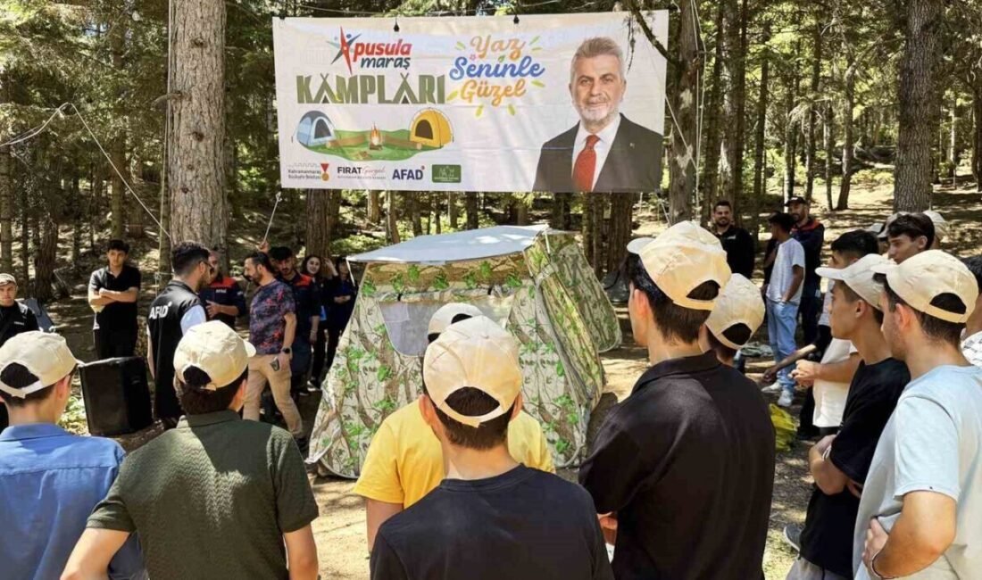 Kahramanmaraş Büyükşehir Belediyesinin Pusula Maraş Kampları’nın ilki Başkonuş Yaylası’nda gerçekleştirildi.