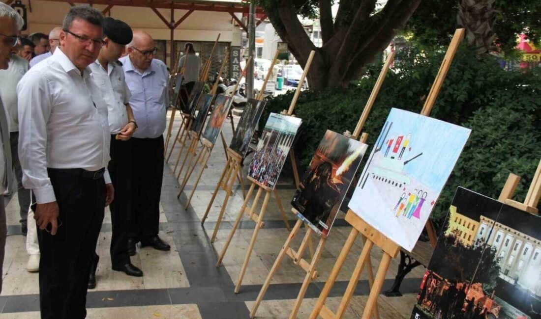 Serik Kaymakamlığı tarafından düzenlenen “15 Temmuz Demokrasi ve Millî Birlik
