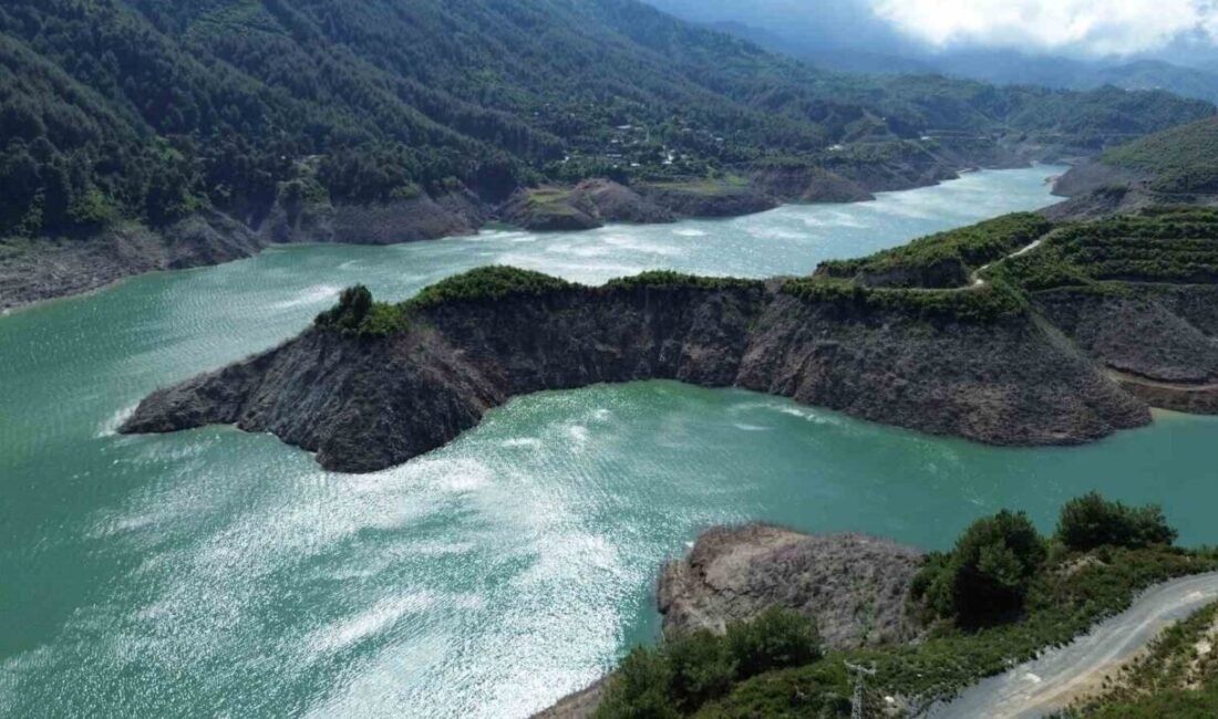 Son 65 yılın en kurak yılının yaşandığı Hatay’da su seviyesinin