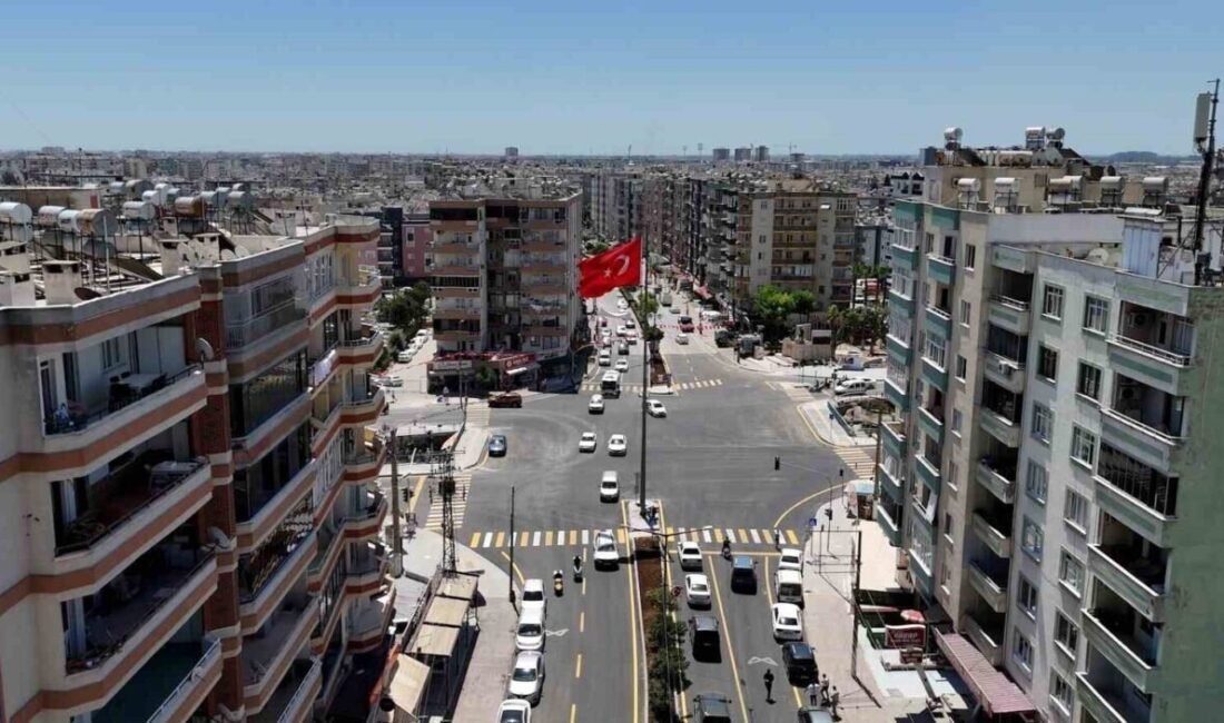 Mersin Büyükşehir Belediyesi, Tarsus ilçesinde trafik akışını hızlandırmak ve sürüş