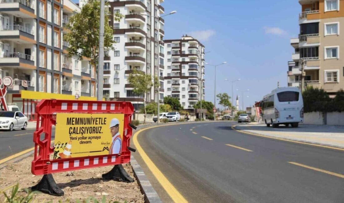 Mersin’in Tarsus ilçesinde bulunan Yavuz Sultan Selim Caddesi’nde 500 metrelik