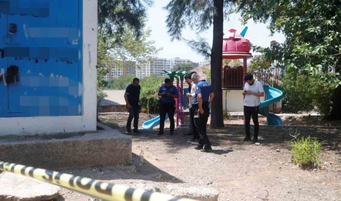 Antalya’da parkta tartıştığı kişiyi bacağından vuran kimliği belirsiz şahıs bir