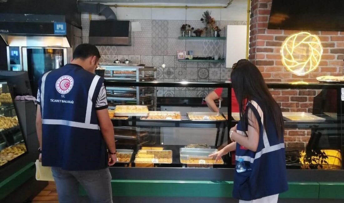 Mersin Ticaret İl Müdürlüğü ekipleri, 1-30 Haziran 2025 tarihleri arasında