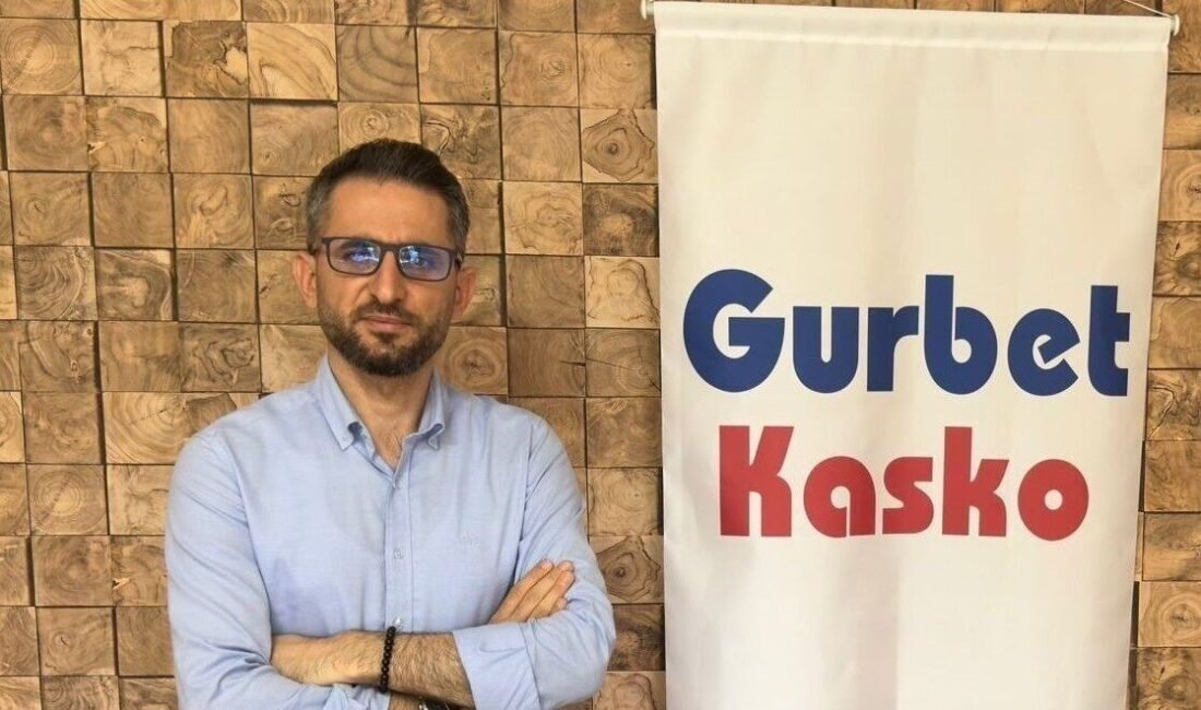 Sigorta Uzmanı ve Gurbet Kasko kurucusu Abdulcelil Alkış, Türkiye’ye özel