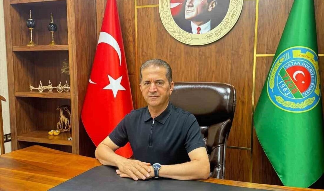 Yüreğir Ziraat Odası Başkanı Doğan: “TMO alım fiyatlarını hemen açıklamalı” Yüreğir Ziraat Odası Başkanı Mehmet Akın Doğan, Toprak Mahsulleri Ofisine