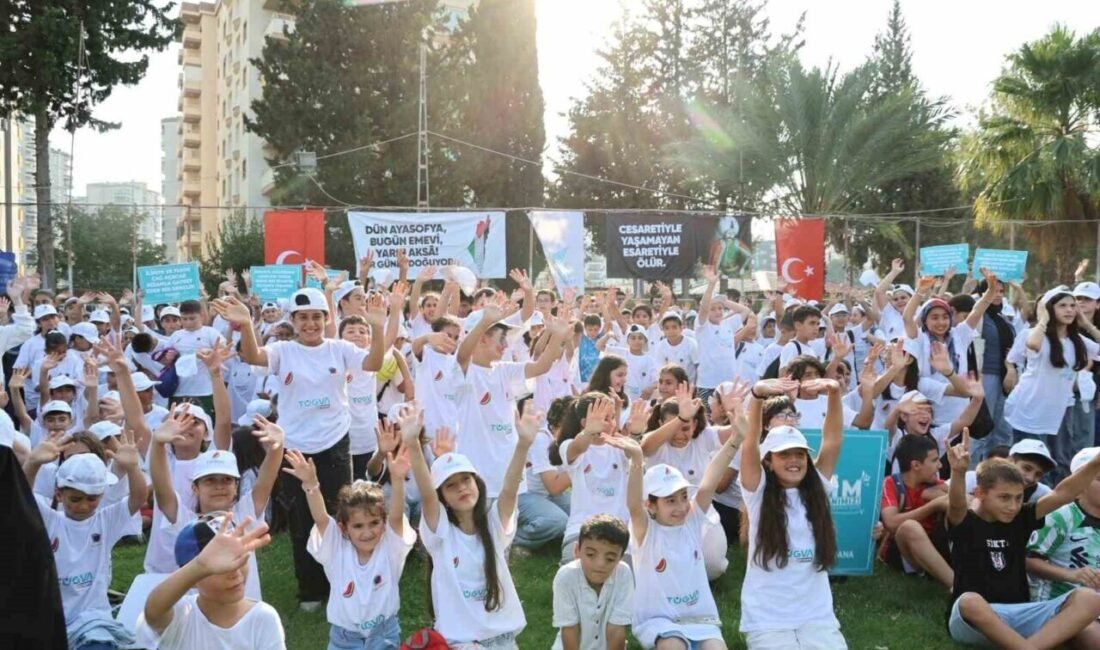 Adana’nın Kozan ilçesinde Türkiye Gençlik Vakfı (TÜGVA) ve İlim Yayma