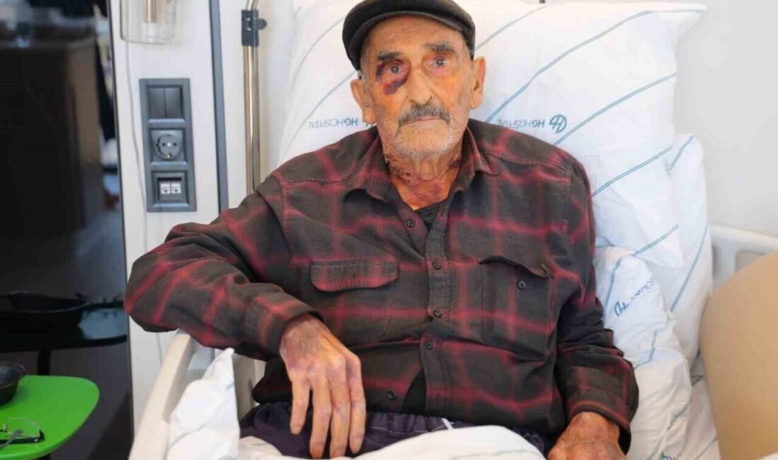 Kahramanmaraş’ta daha önce açık kalp ameliyatı geçirmiş 80 yaşındaki hasta,