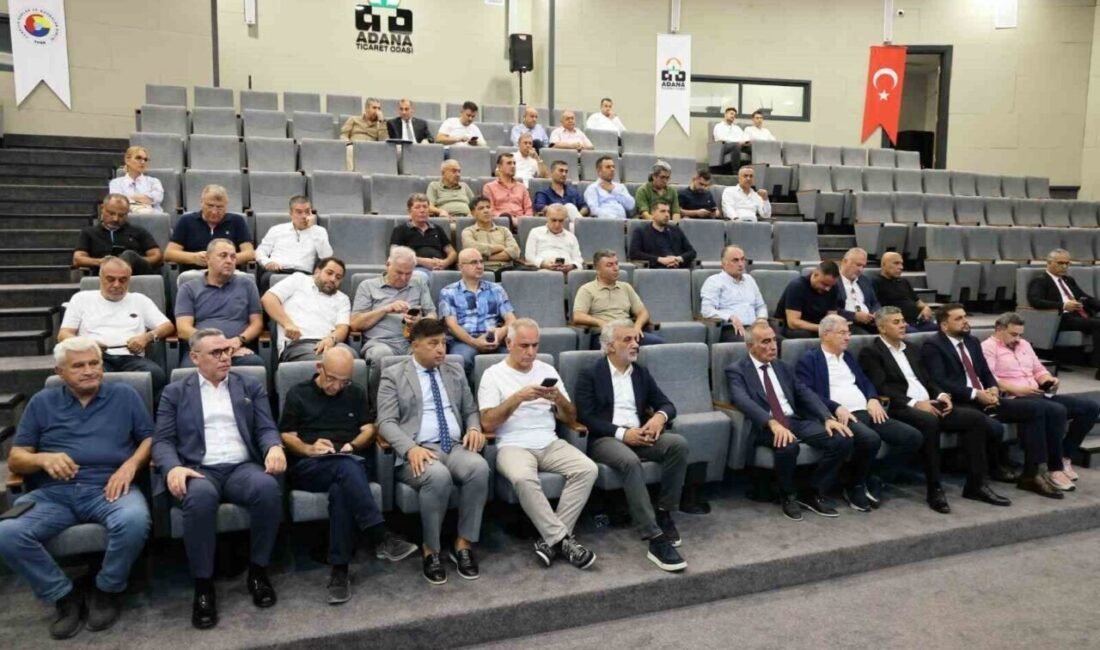 Adana Ticaret Odası (ATO) Ağustos Ayı Olağan Meclis Toplantısı, AK