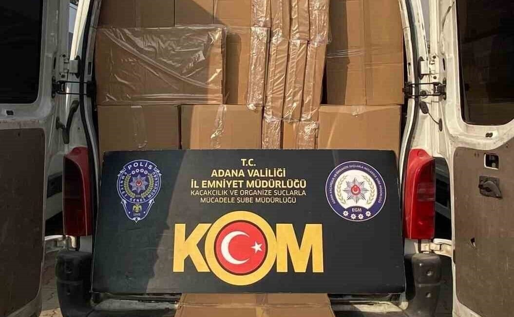 Adana’da piyasa değeri 17 milyon 666 bin TL olan 4