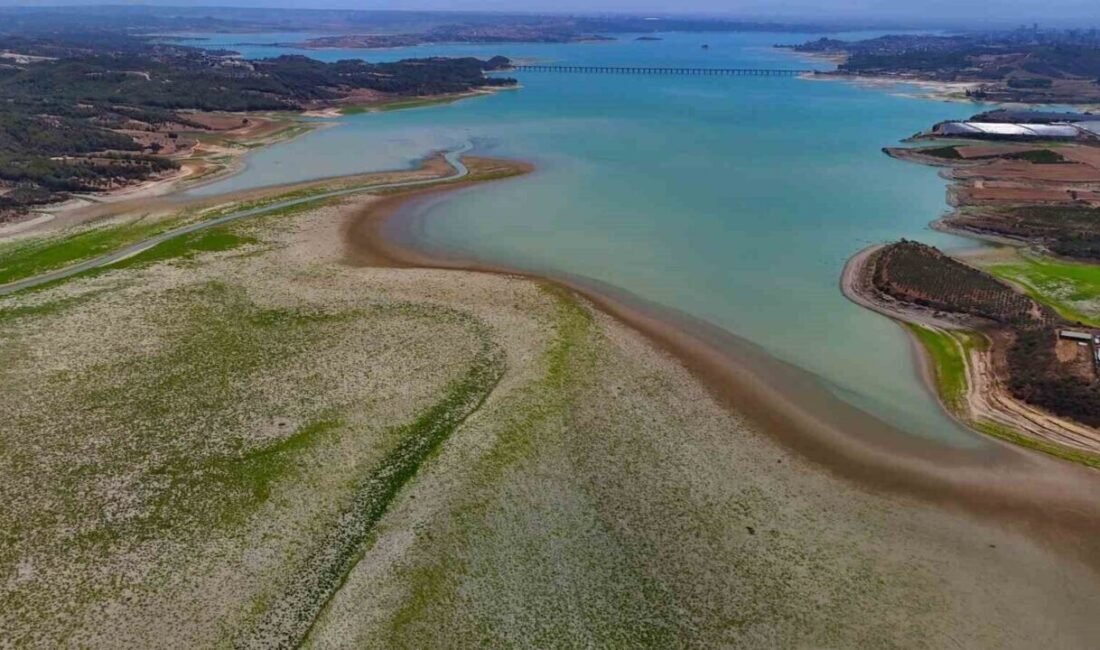 Adana’ya su sağlayan barajların doluluk oranı yüzde 15 olarak ölçüldü.