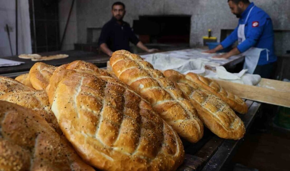 Adana’da 210 gram somun ve pide ekmeğin fiyatı yüzde 20