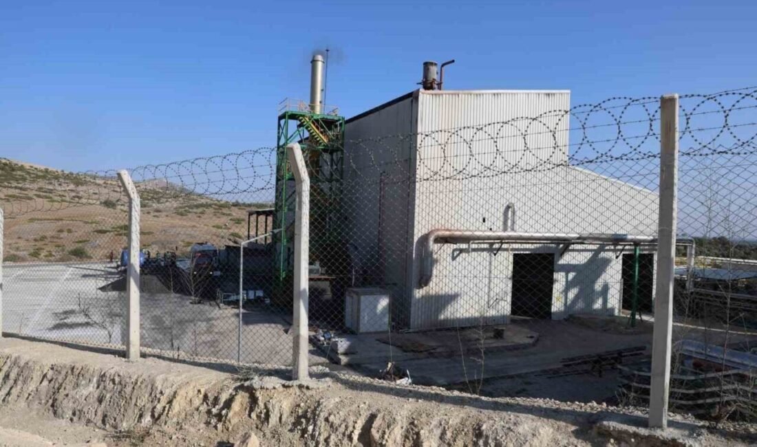 Adana’nın Kozan ilçesinde faaliyet gösteren Green Energy Chemicals firmasına ait