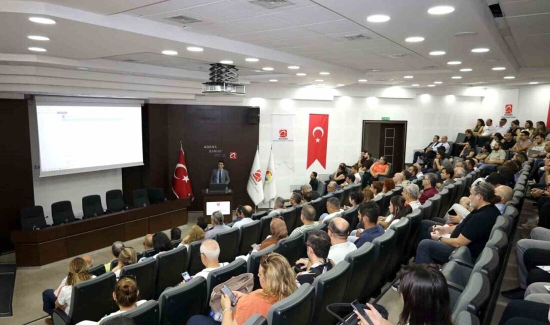 Adana Sanayi Odası ev sahipliğinde devlet destekleri bilgilendirme toplantısı gerçekleştirildi.