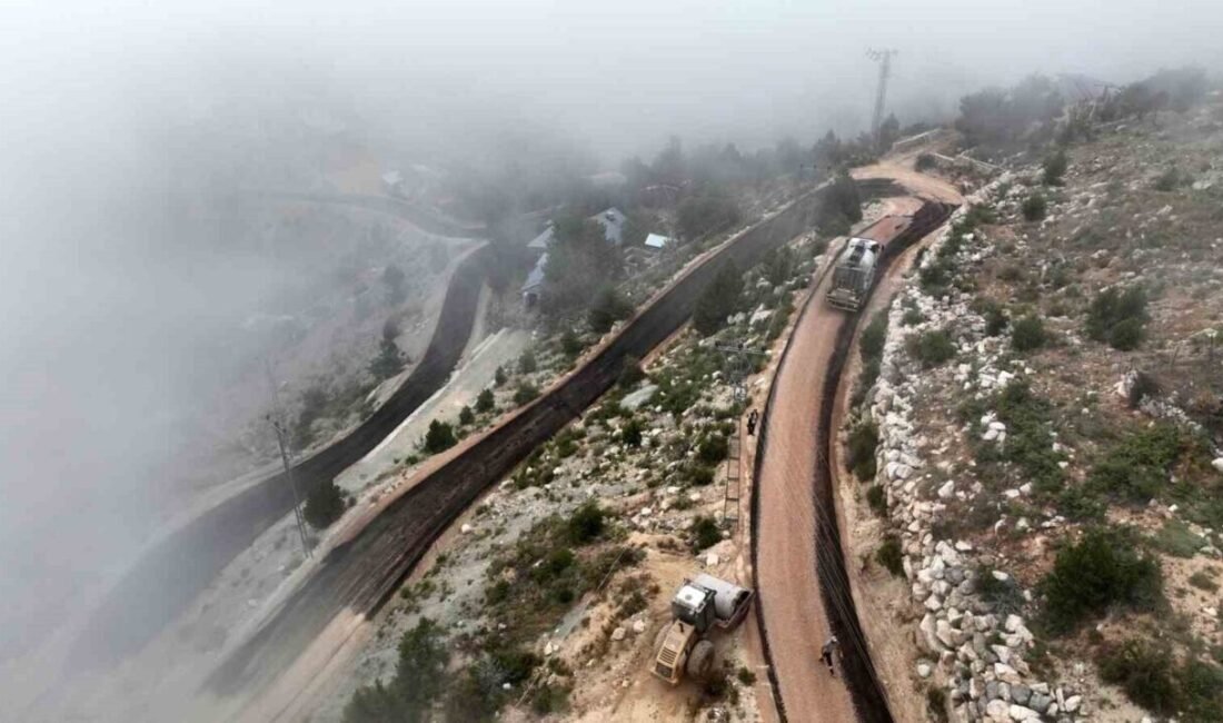 Antalya Büyükşehir Belediyesi tarafından Alanya merkeze yaklaşık 50 km uzaklıkta