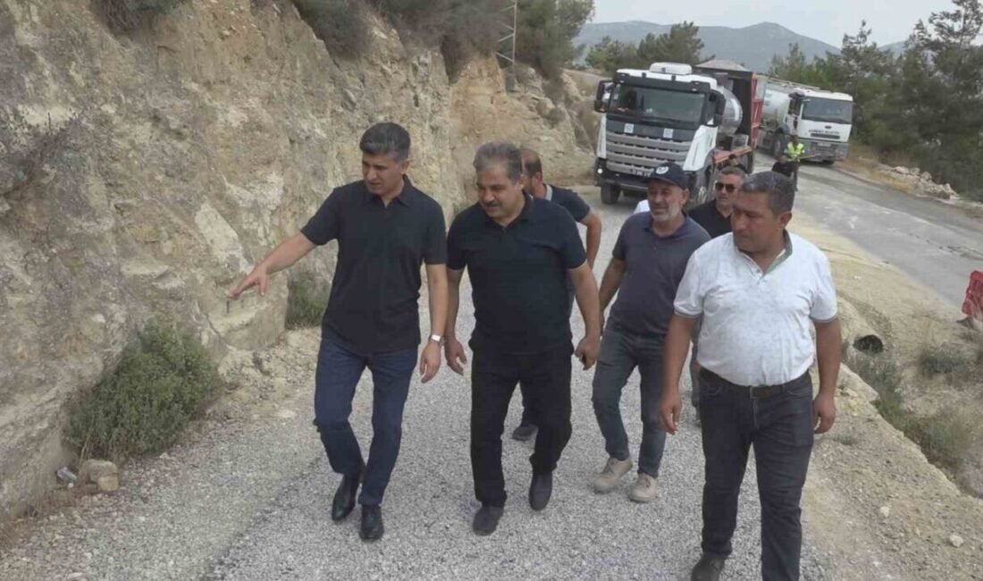 Mersin’in merkez ilçe Akdeniz Belediyesi, kırsal mahallelerde yaşayan vatandaşların ve