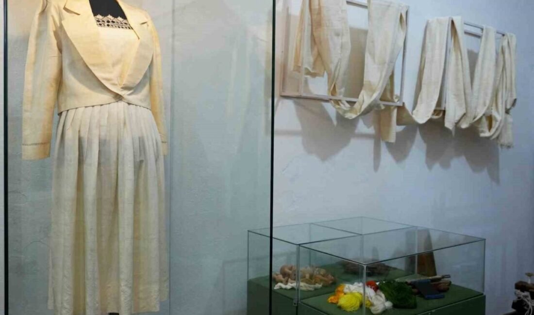 Alanya’nın köklü kültürel miraslarından biri olan ipek böcekçiliği ve ipek