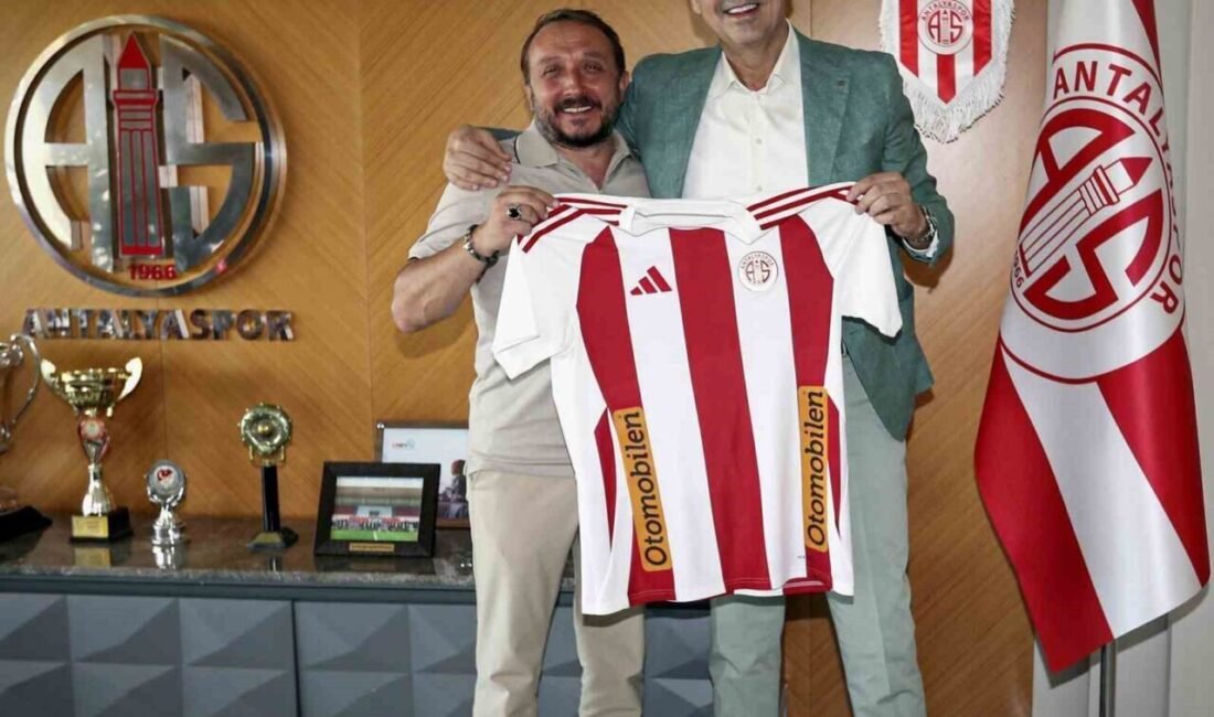 Ata Sports Media Yönetim Kurulu Başkanı Ali Atasever, Antalyaspor Başkanı