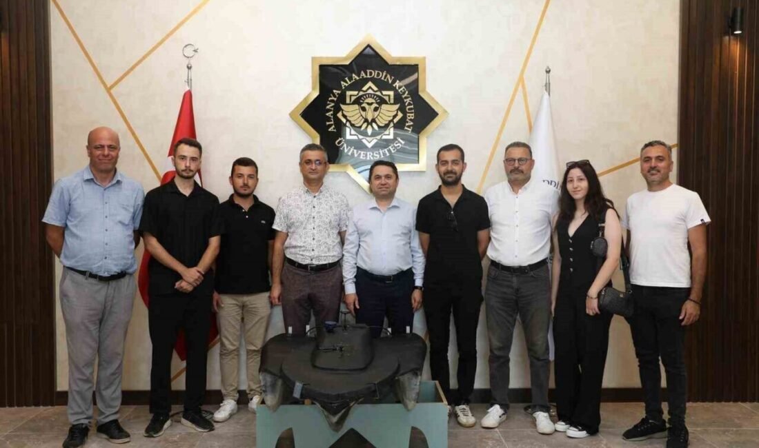 Alanya Alaaddin Keykubat Üniversitesi (ALKÜ) bünyesinde kurulan Zeronetech Takımı, geliştirdikleri