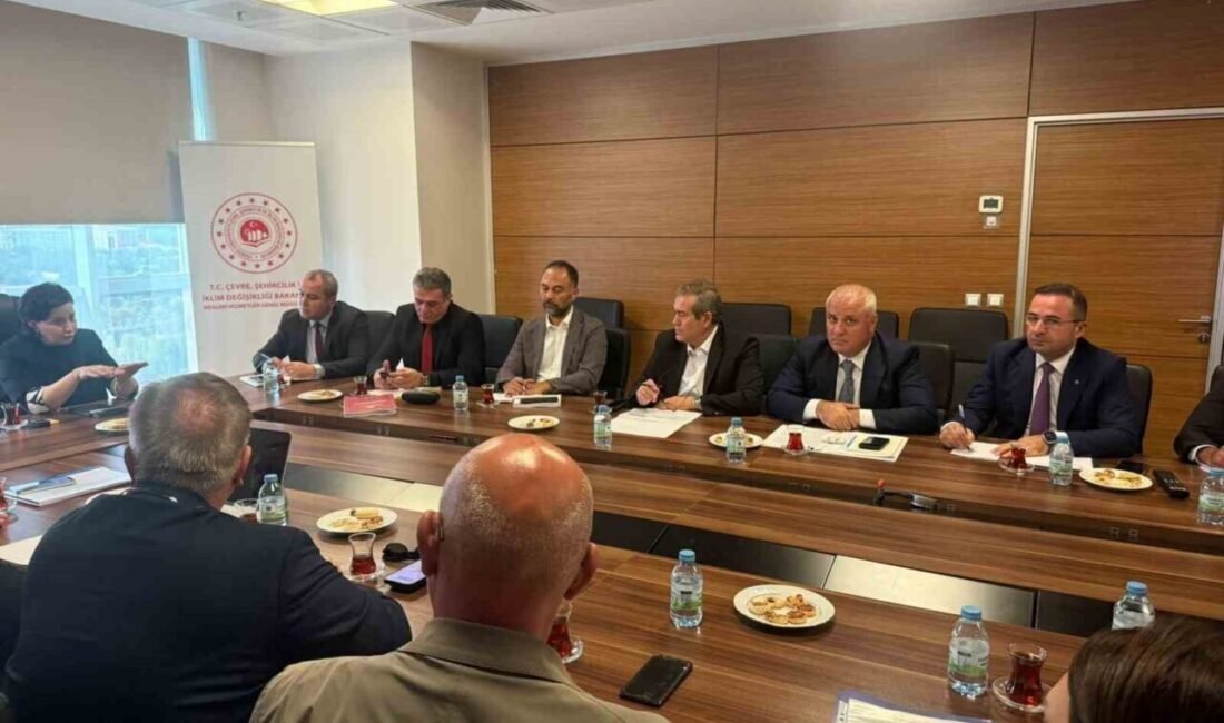 Alanya Ticaret Odası (ALTSO) Başkanı Eray Erdem, Çevre Şehircilik ve