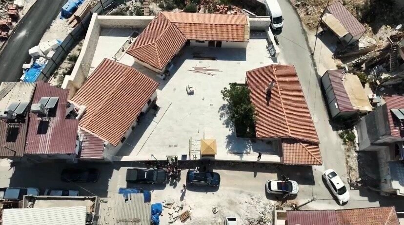 Hatay’da depremde hasar alan ve restorasyon çalışmaları devam eden Kürt